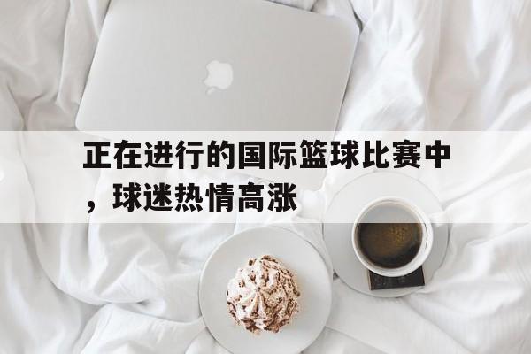 包含正在进行的国际篮球比赛中,球迷热情高涨的词条